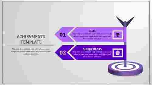 achievement powerpoint presentation-achievement Templates-2-purple